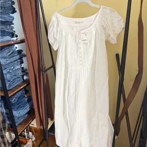 NWT Free People White Tunic